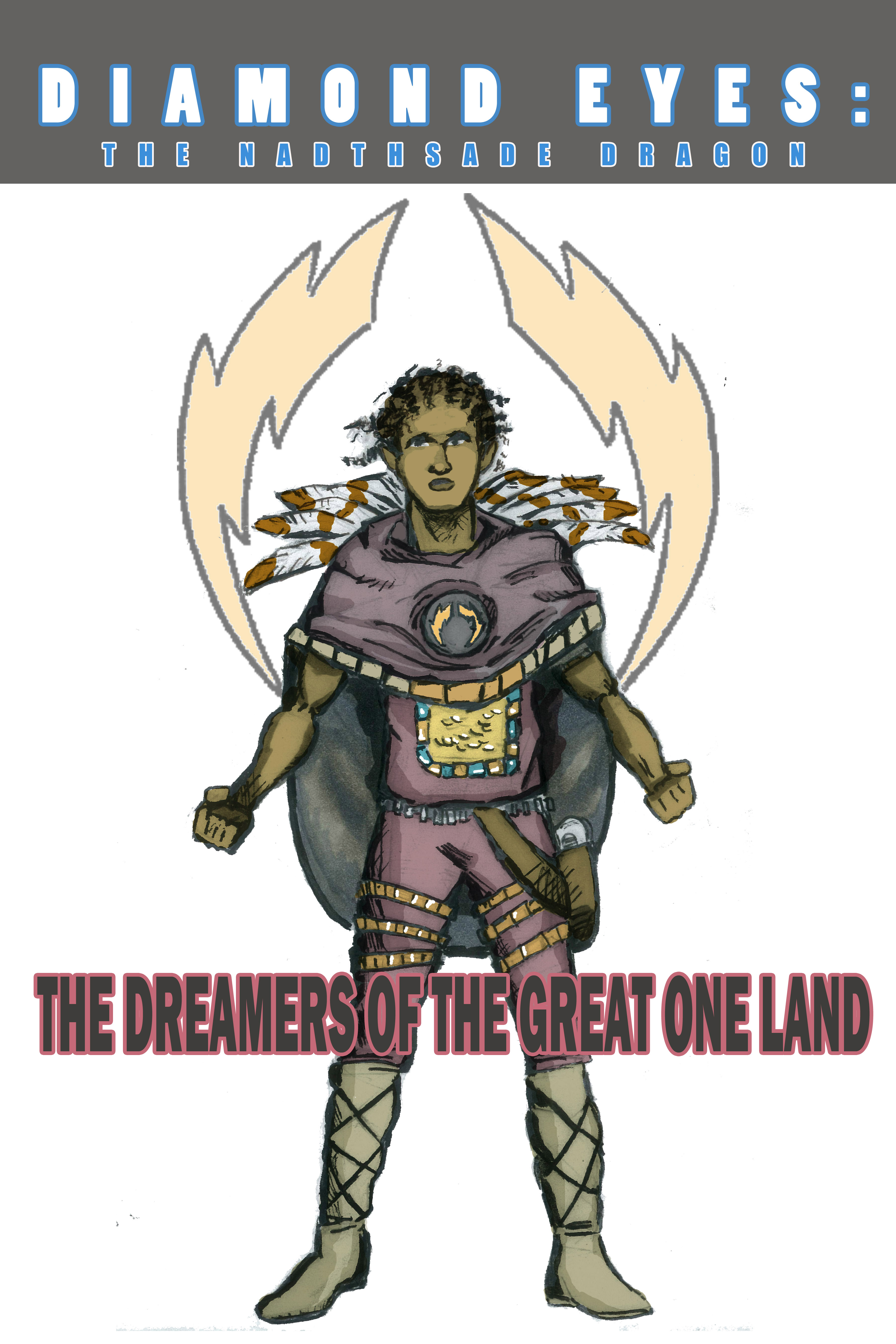 Dreamers of The Great One Land (Cover)