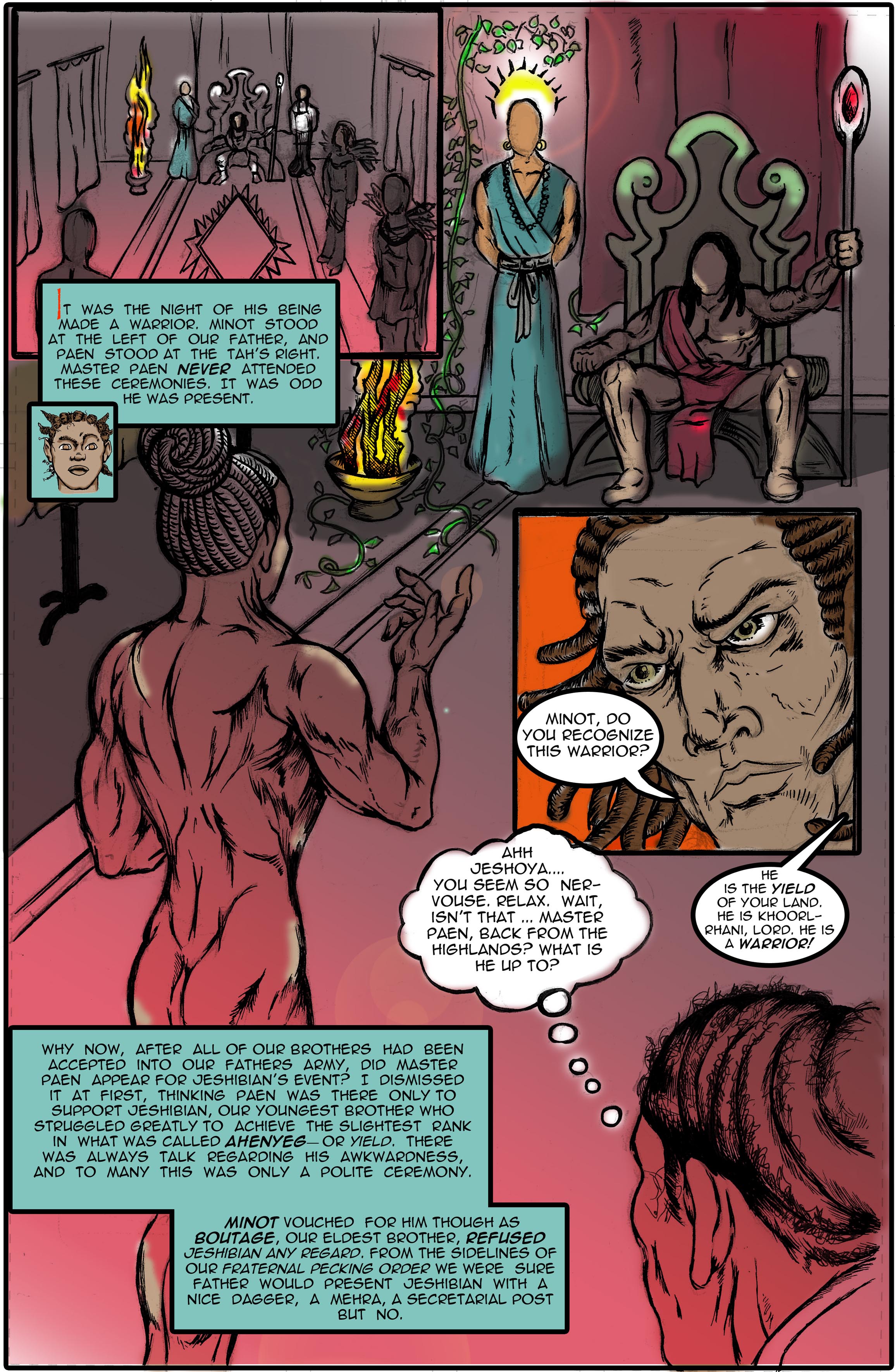 Dreamers of the Great One Land (page 12)
