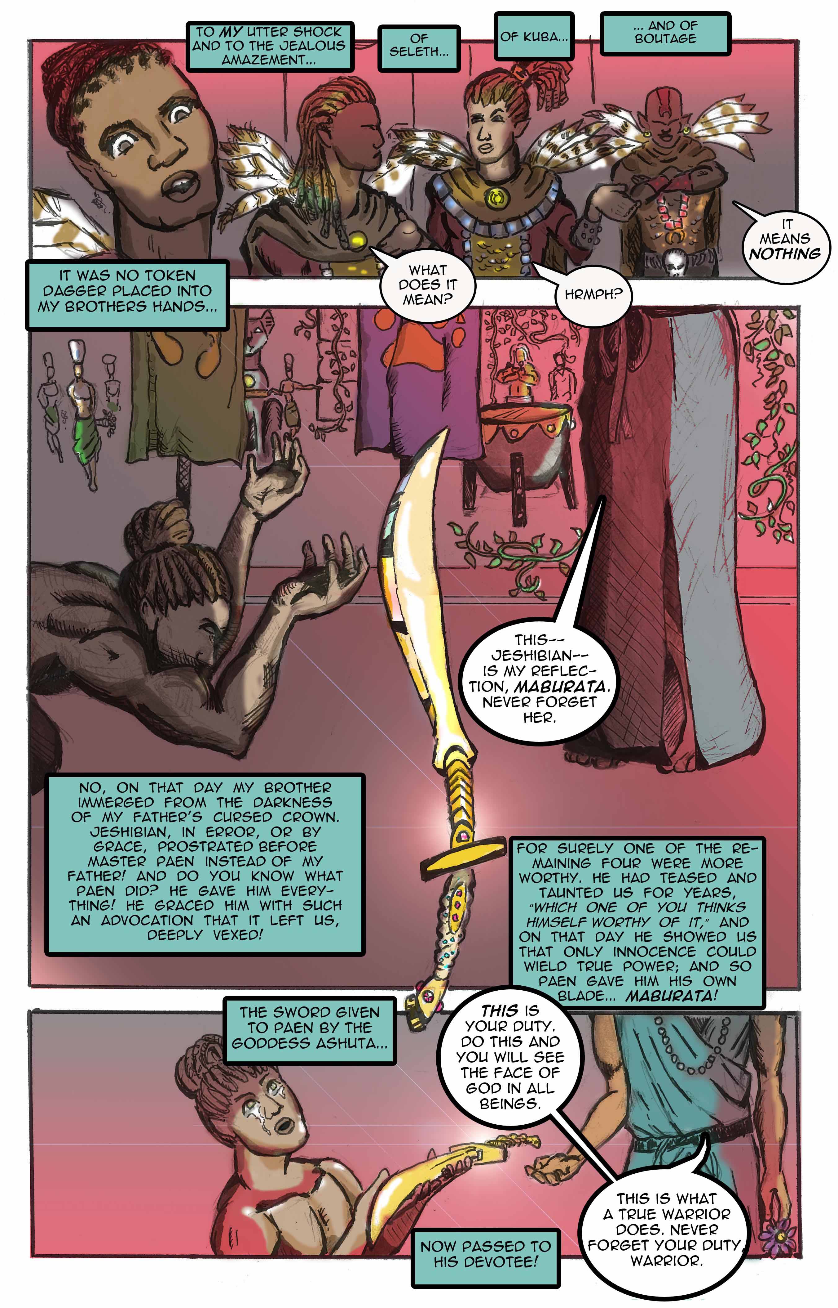Dreamers of the Great One Land (page 13)