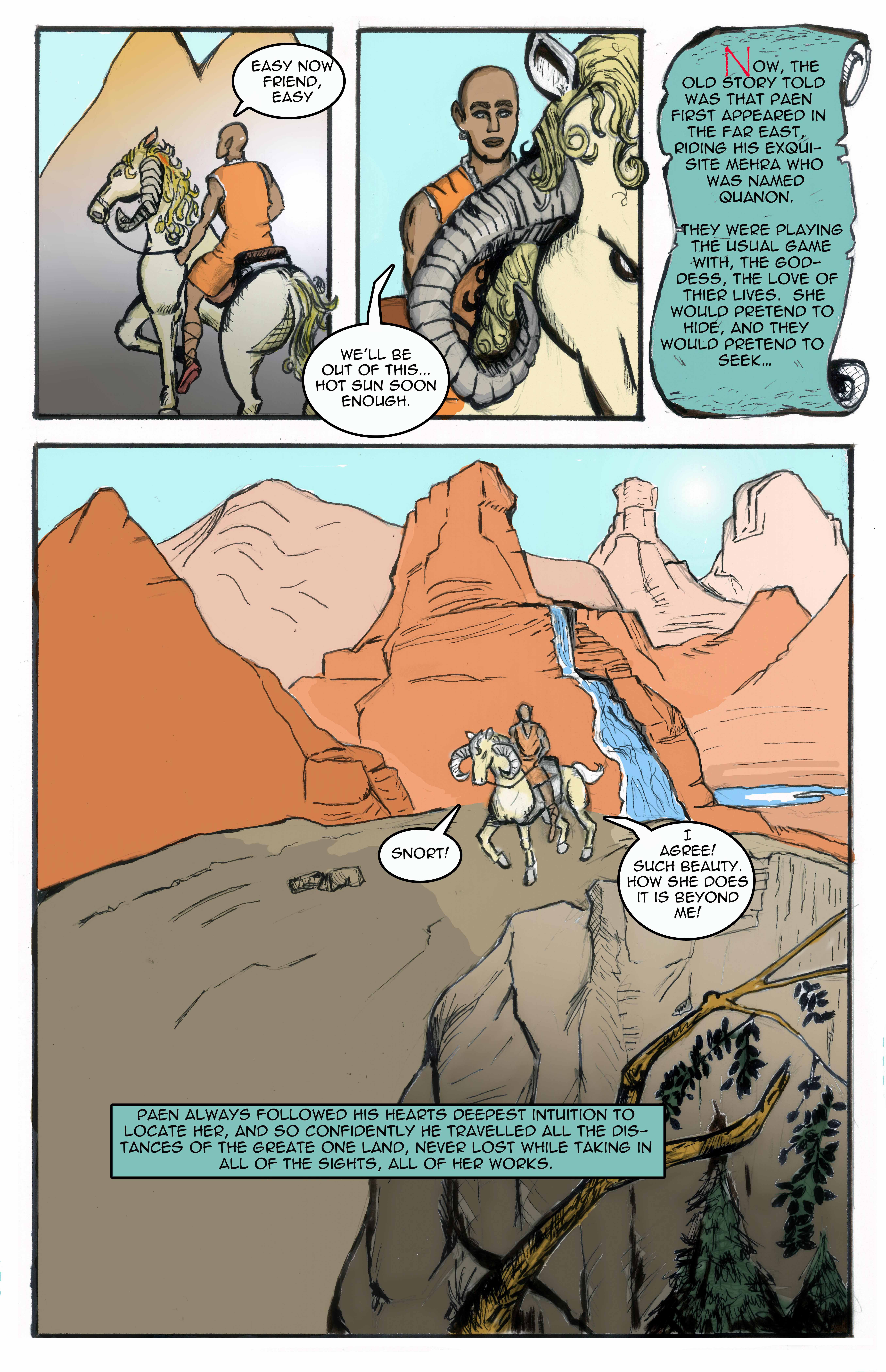 Dreamers of the Great One Land (page 14)