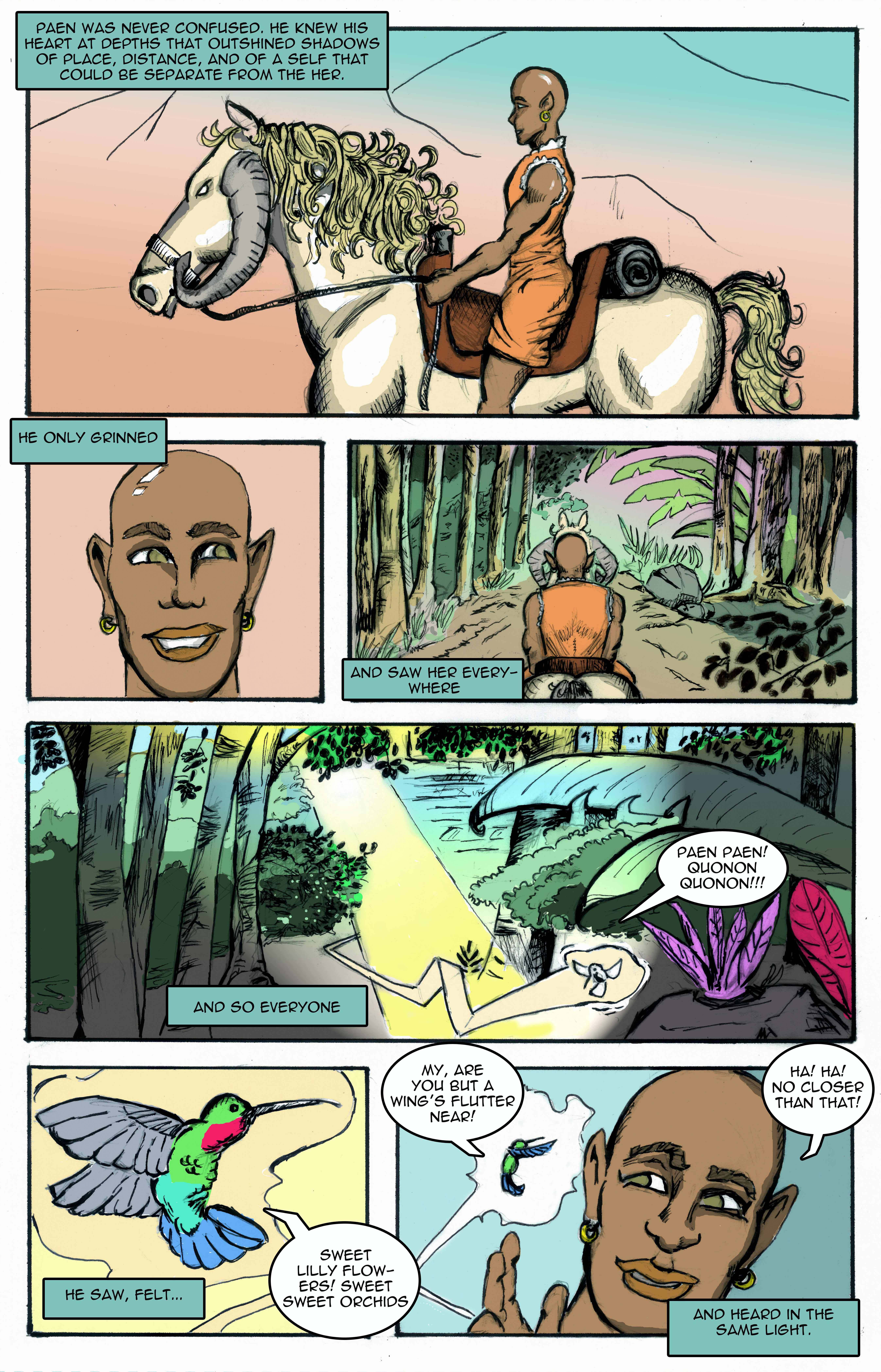 Dreamers of the Great One Land (page 15)
