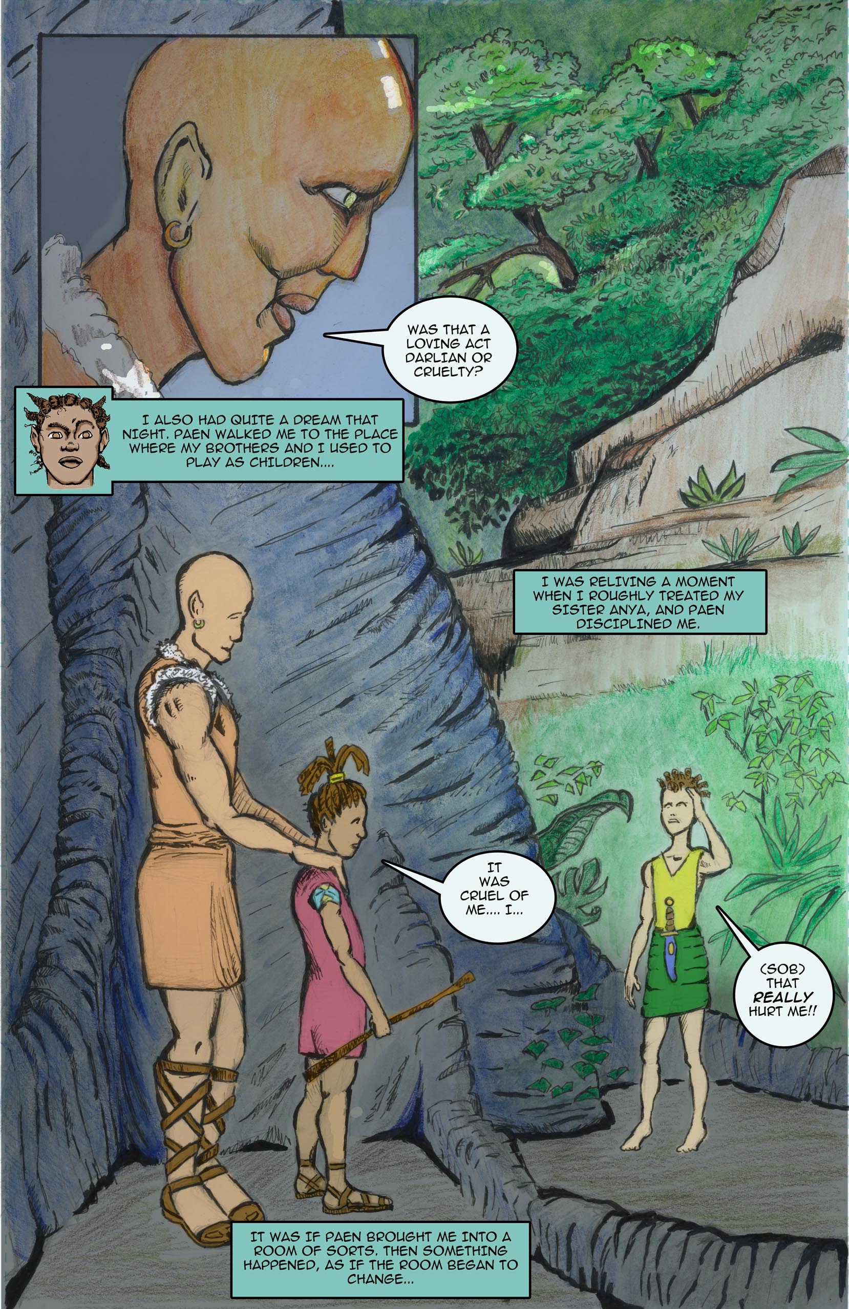 Dreamers of the Great One Land (page 33)