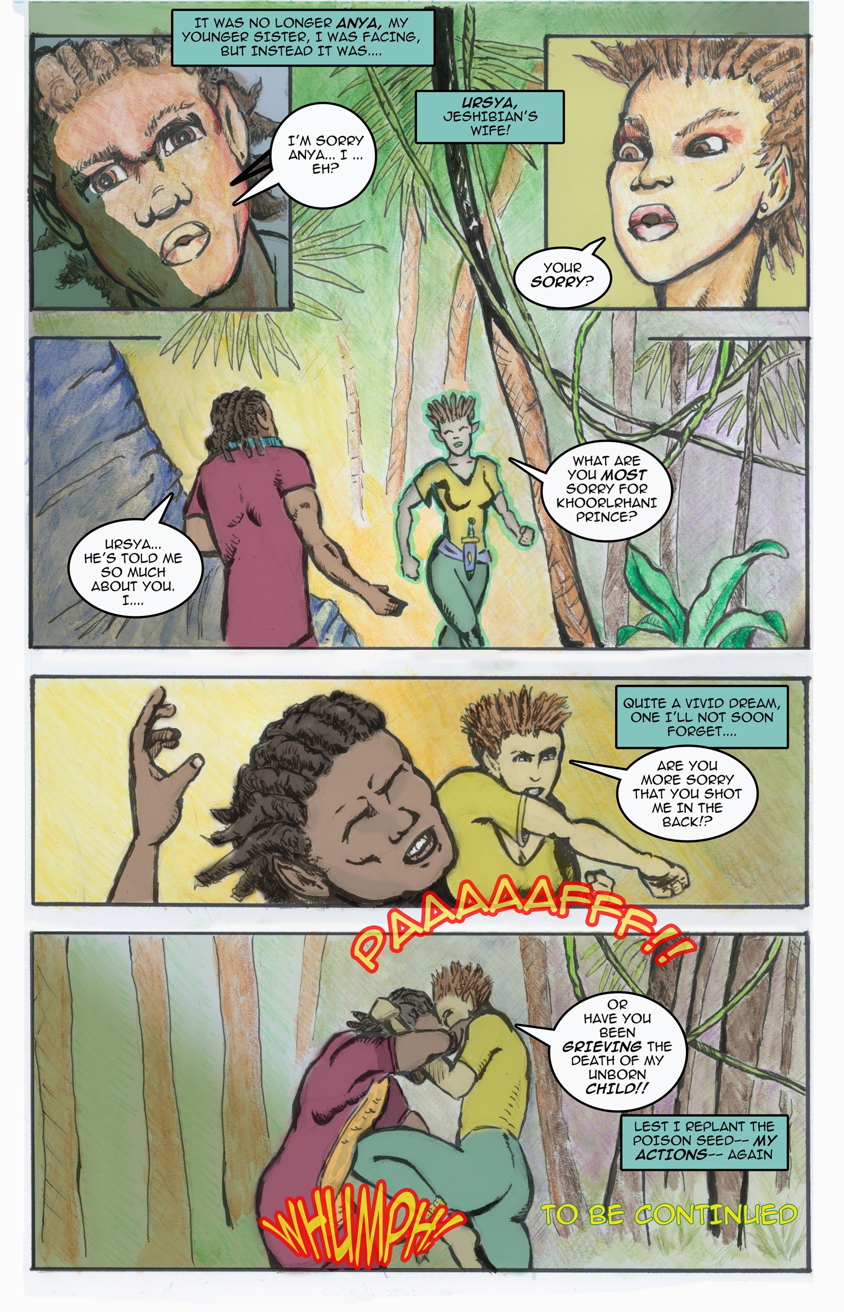 Dreamers of The Great One Land (page 34)
