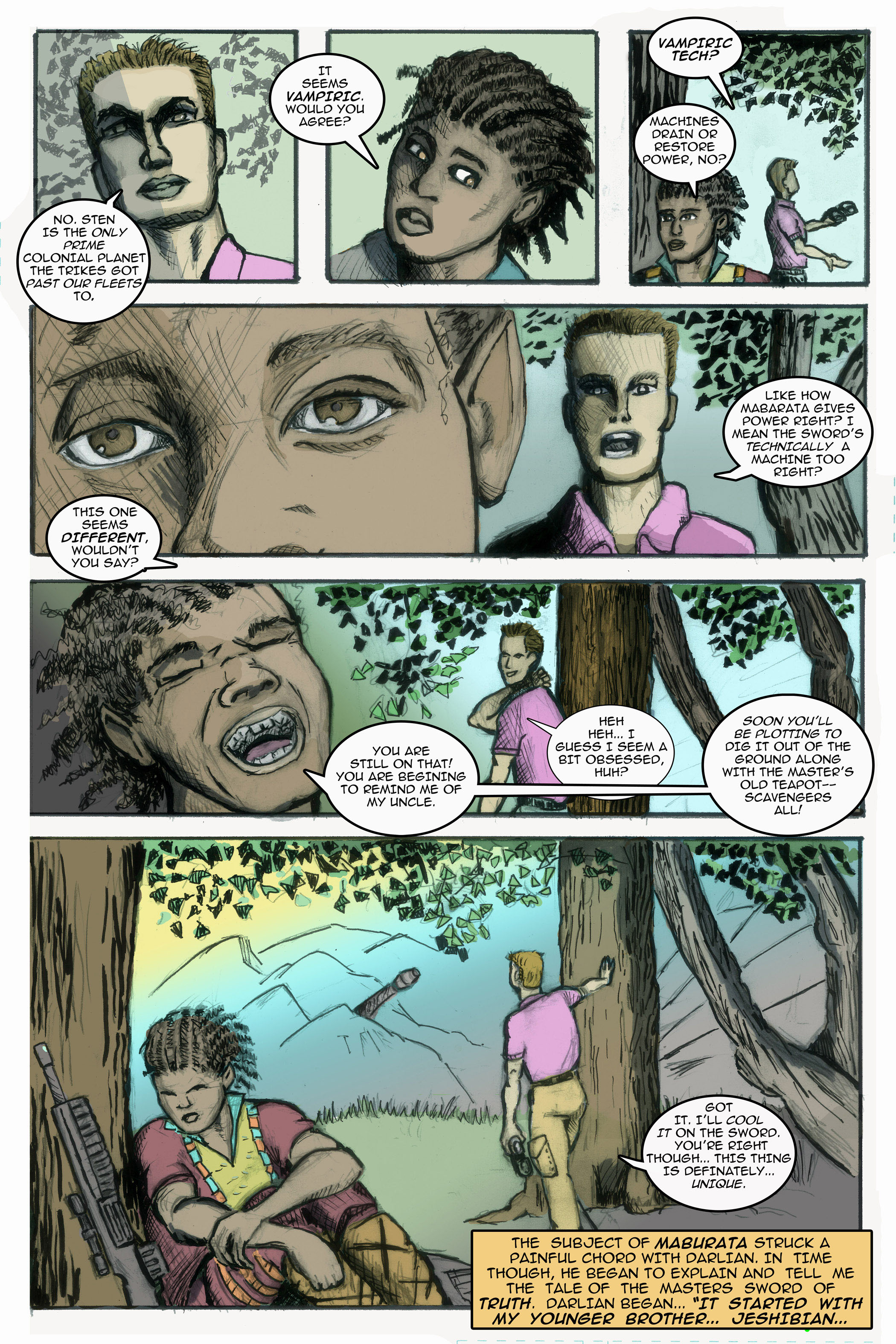 Dreamers of the Great One Land (page 11)