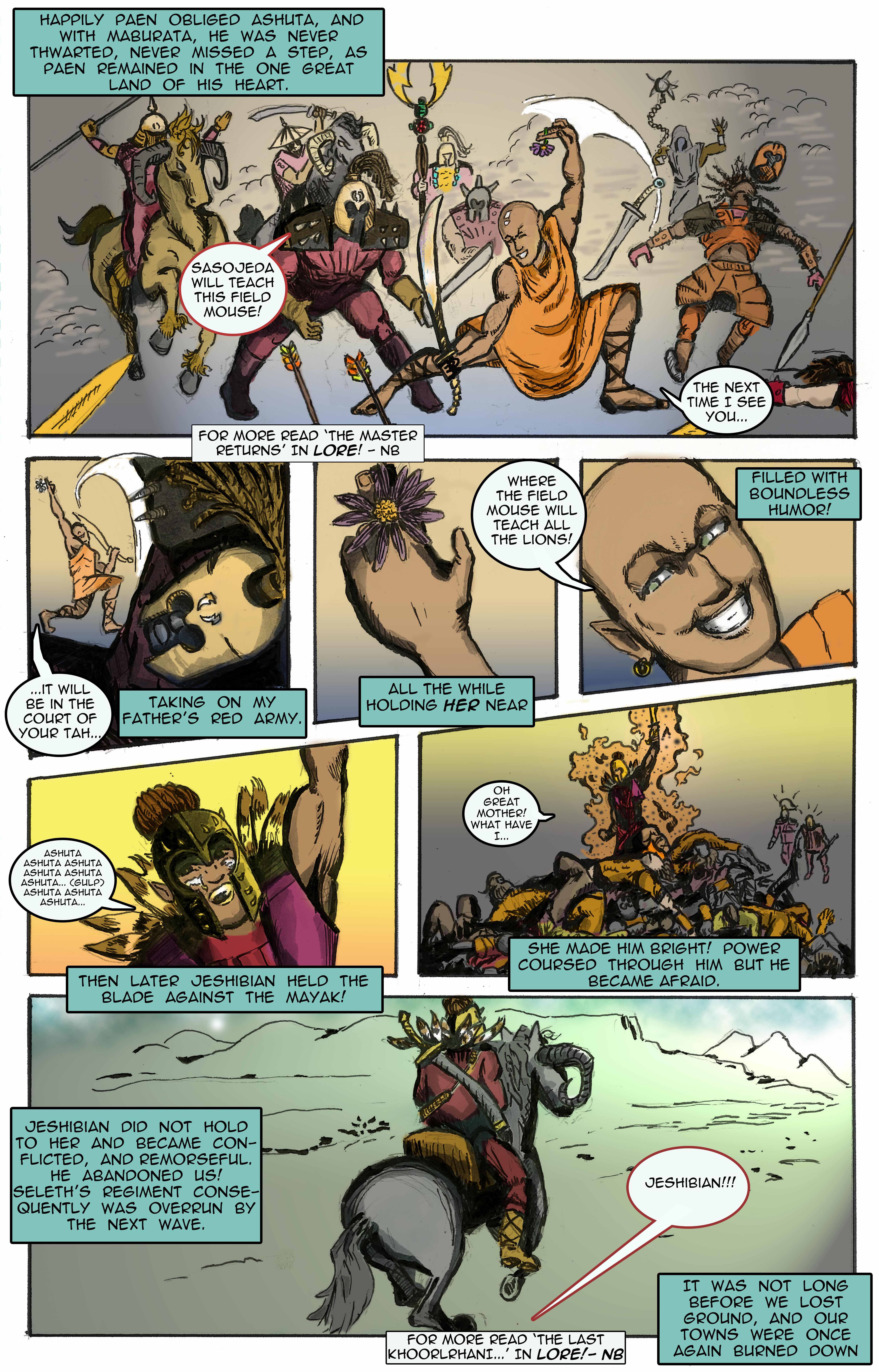 Dreamers of the Great One Land (page 18)