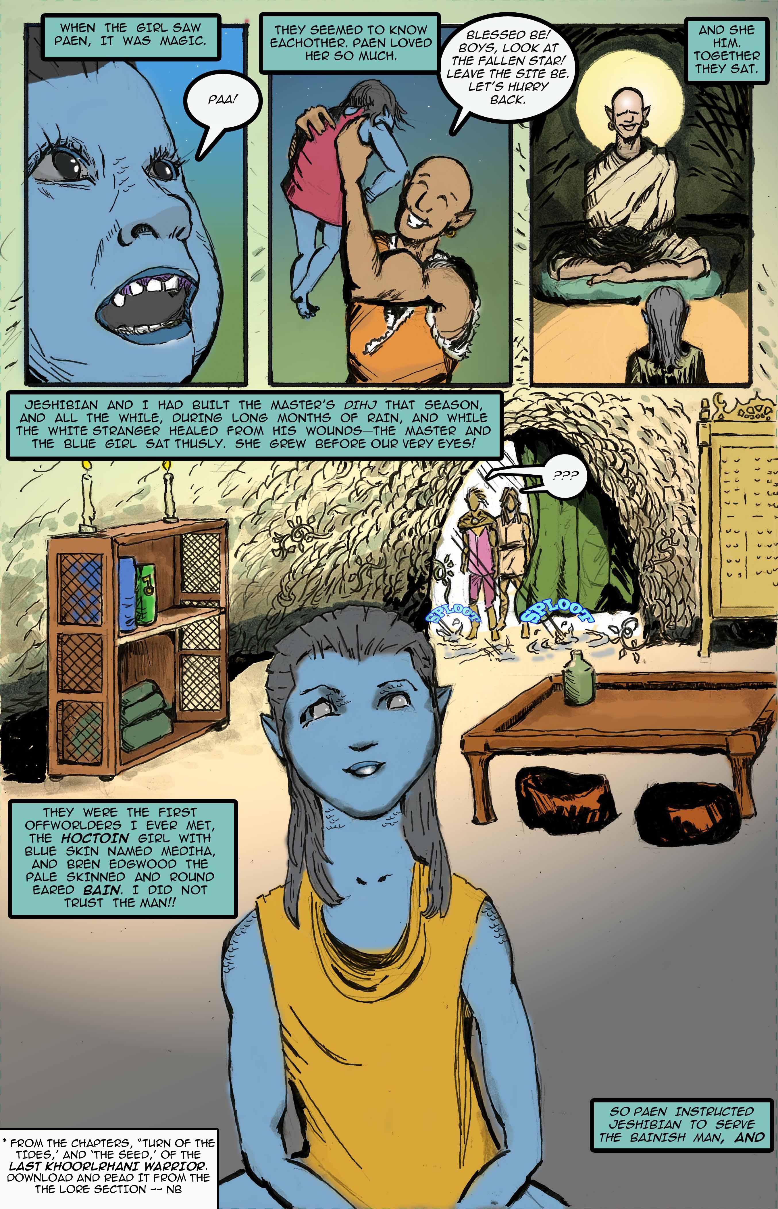 Dreamers of the Great One Land (page 25)