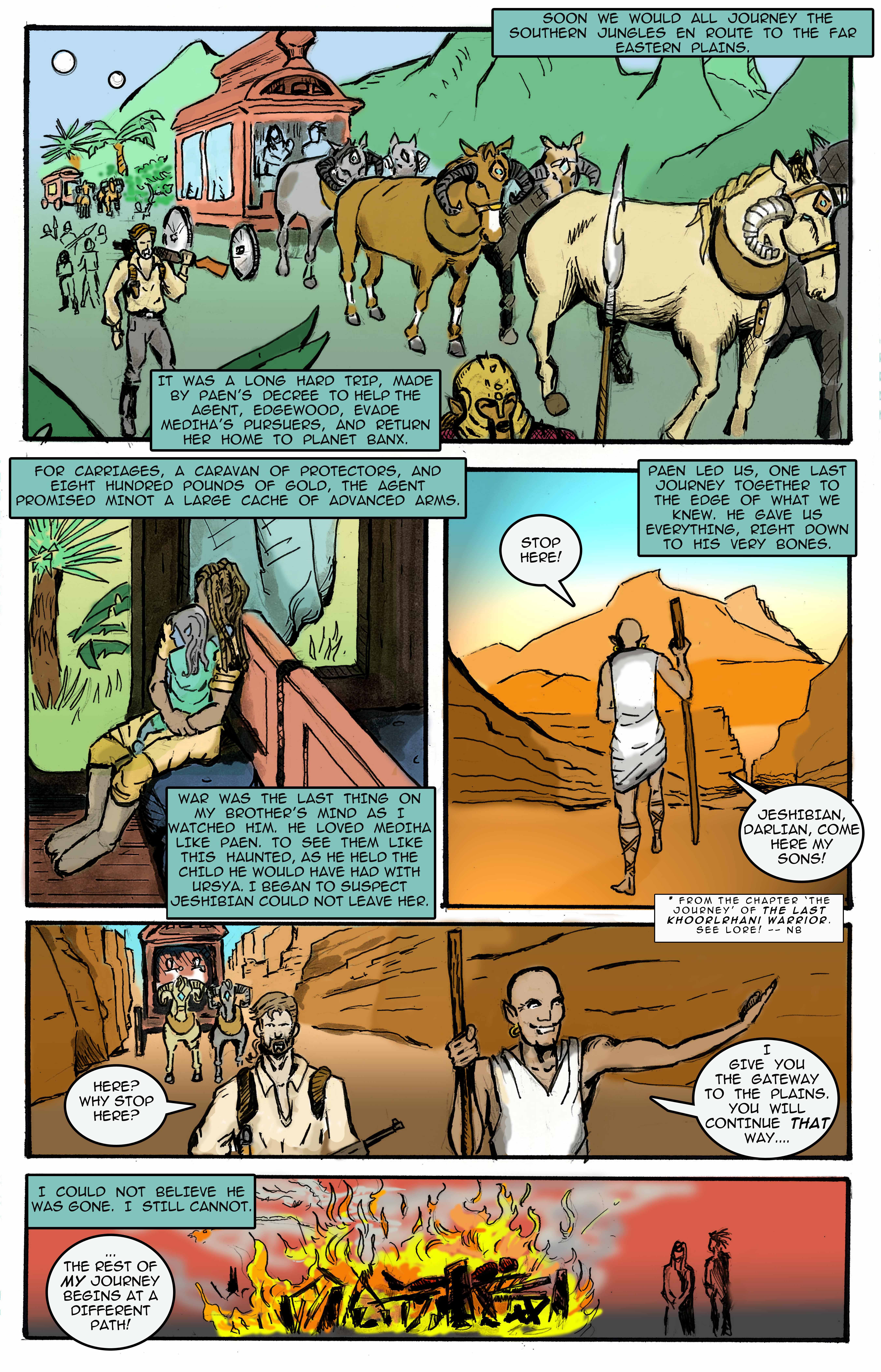 Dreamers of the Great One Land (page 26)