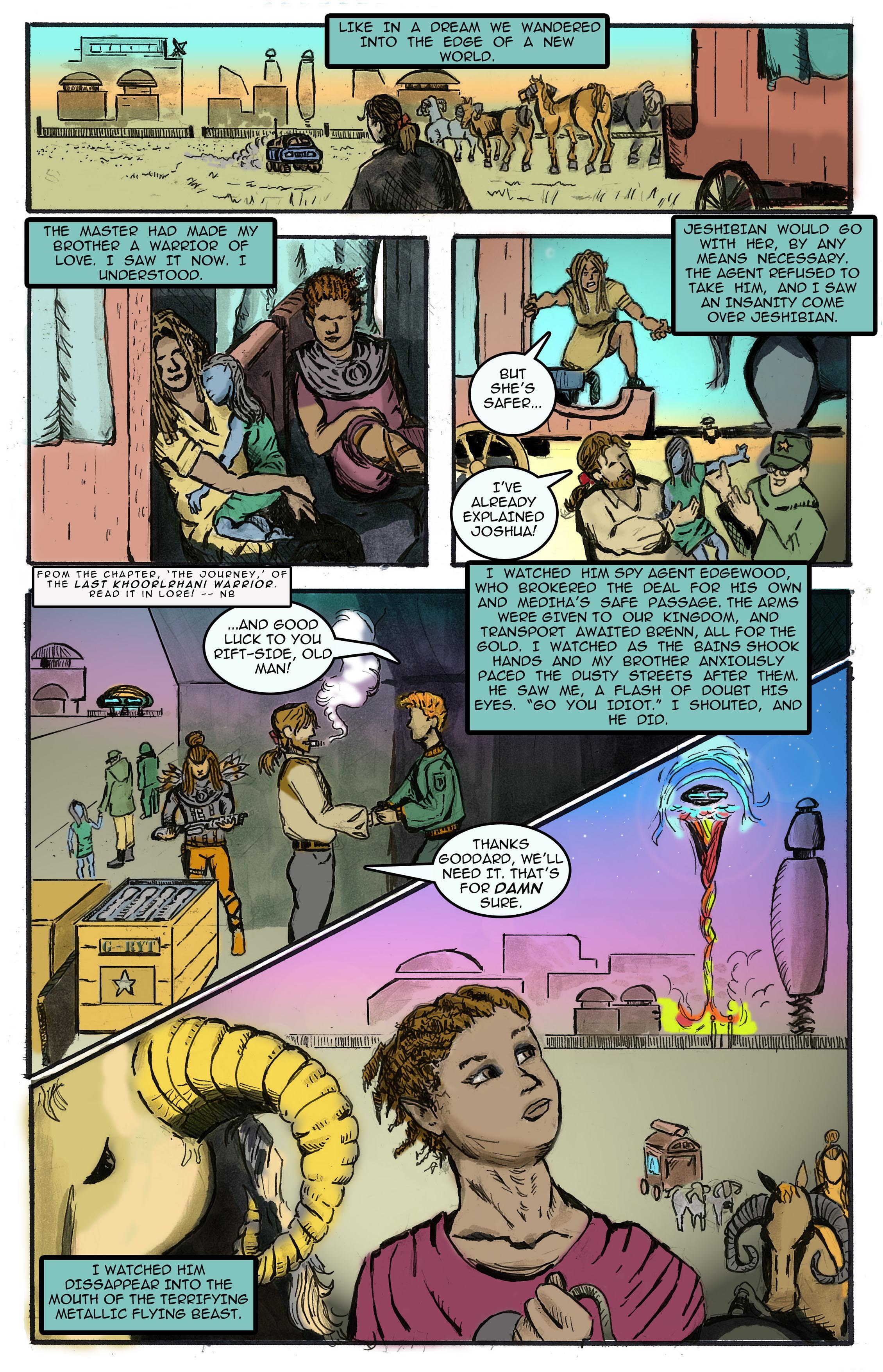 Dreamers of the Great One Land (page 27)
