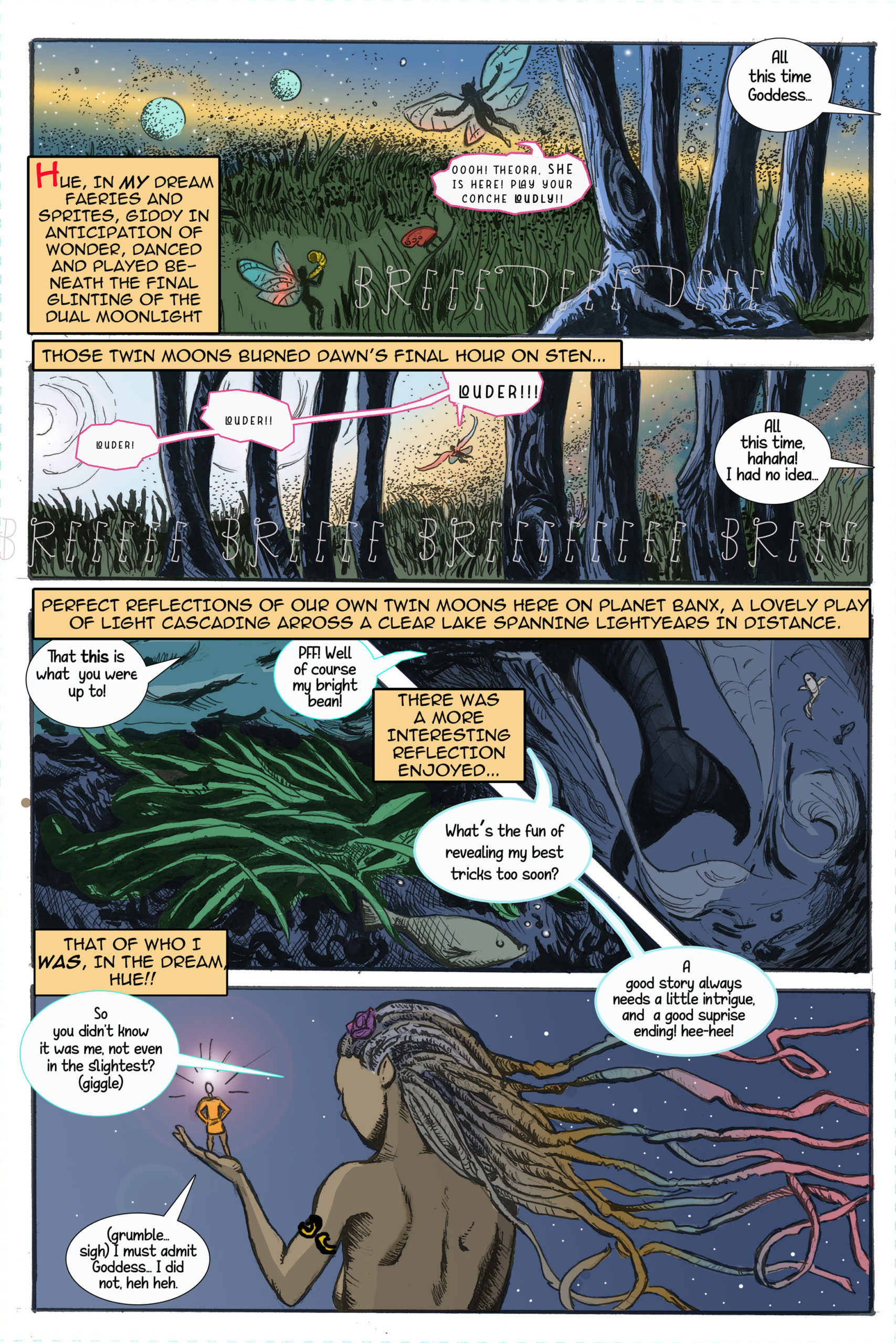 Goddess of The Sister Worlds – Page 1