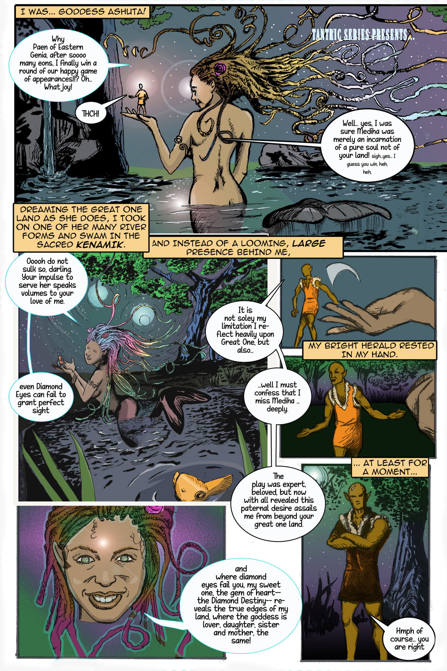 The Goddess of The Sister Worlds – Page 2