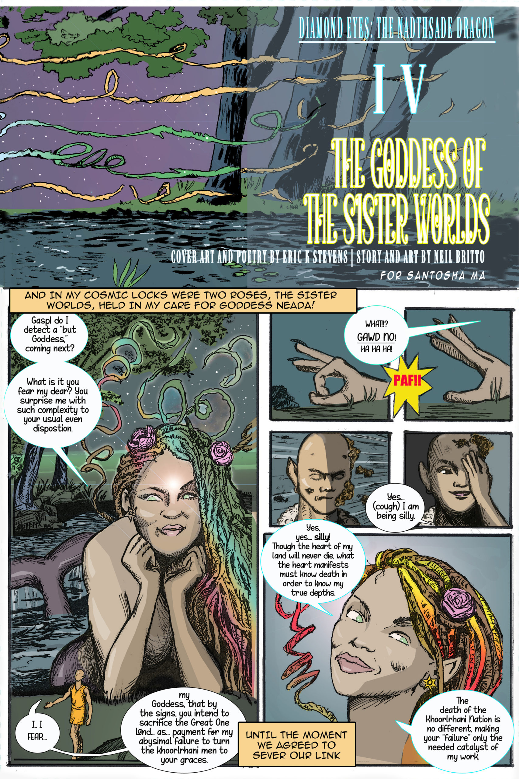 The Goddess of The Sister Worlds – page 3