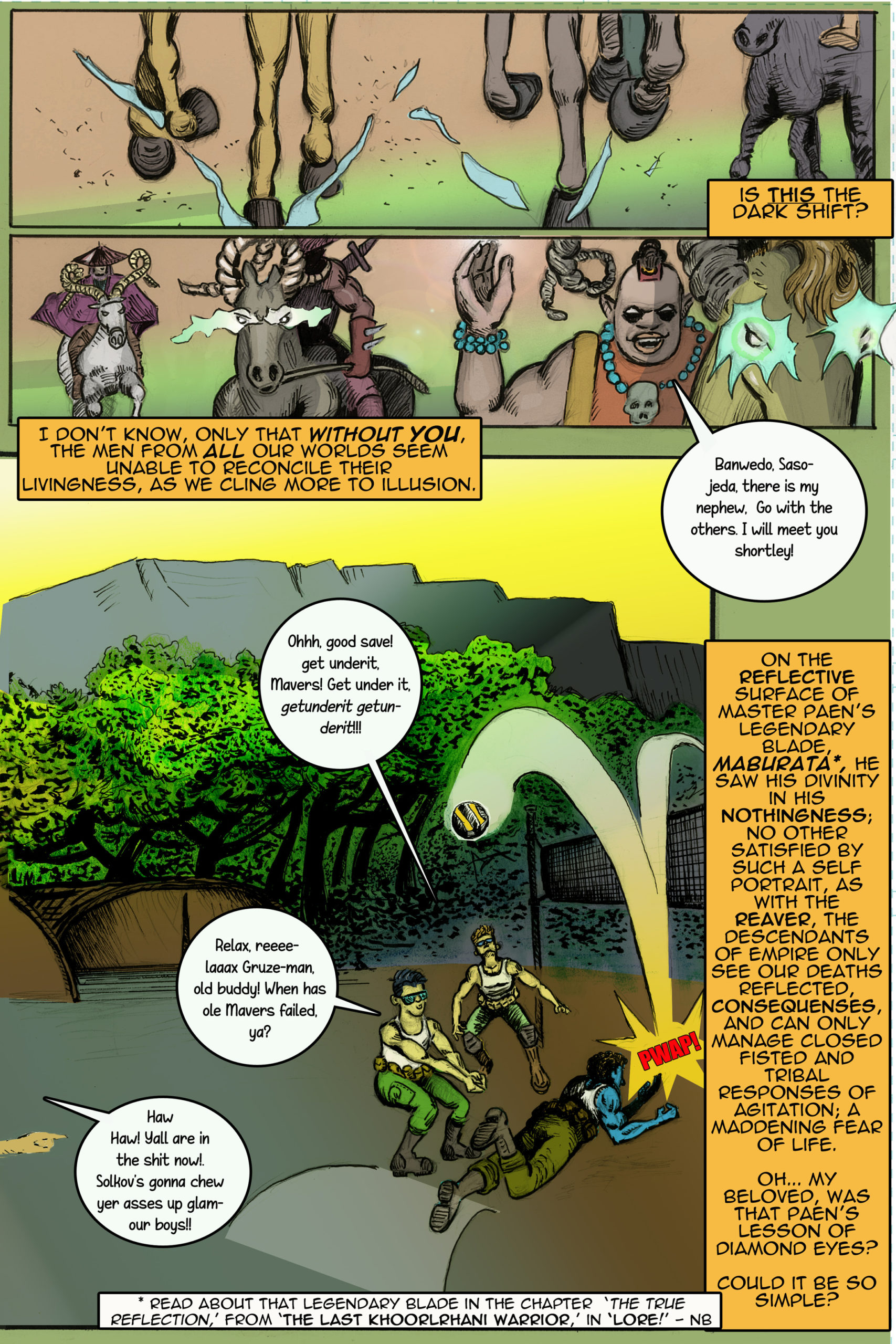 The Goddess of The Sister Worlds – Page 11