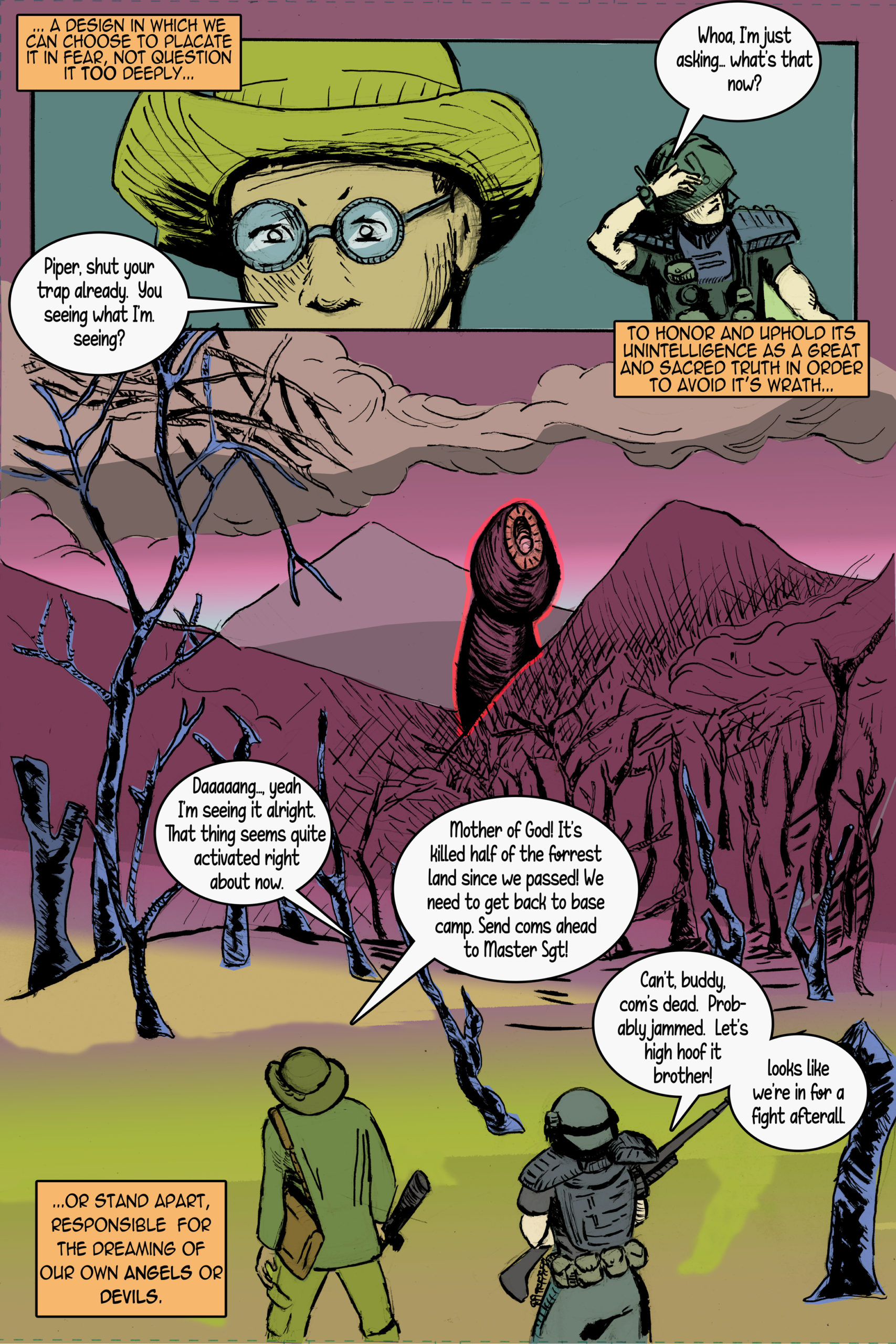 The Goddess of the Sister Worlds – Page 15