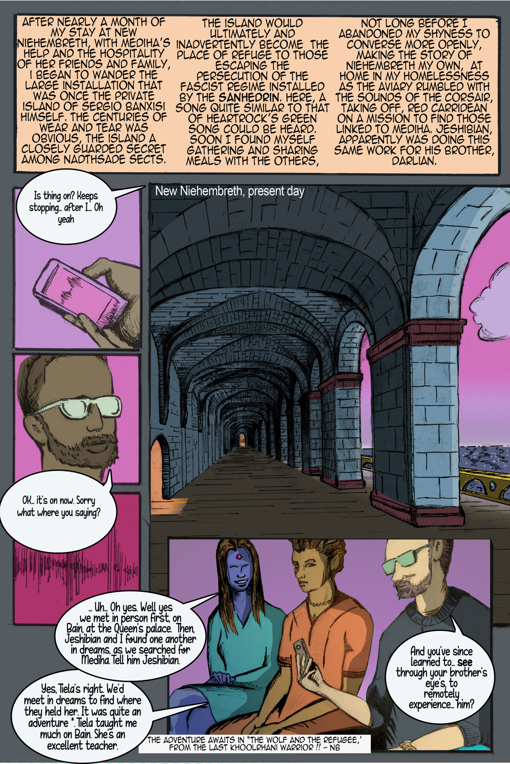 The Goddess of The Sister Worlds – Page 22 –