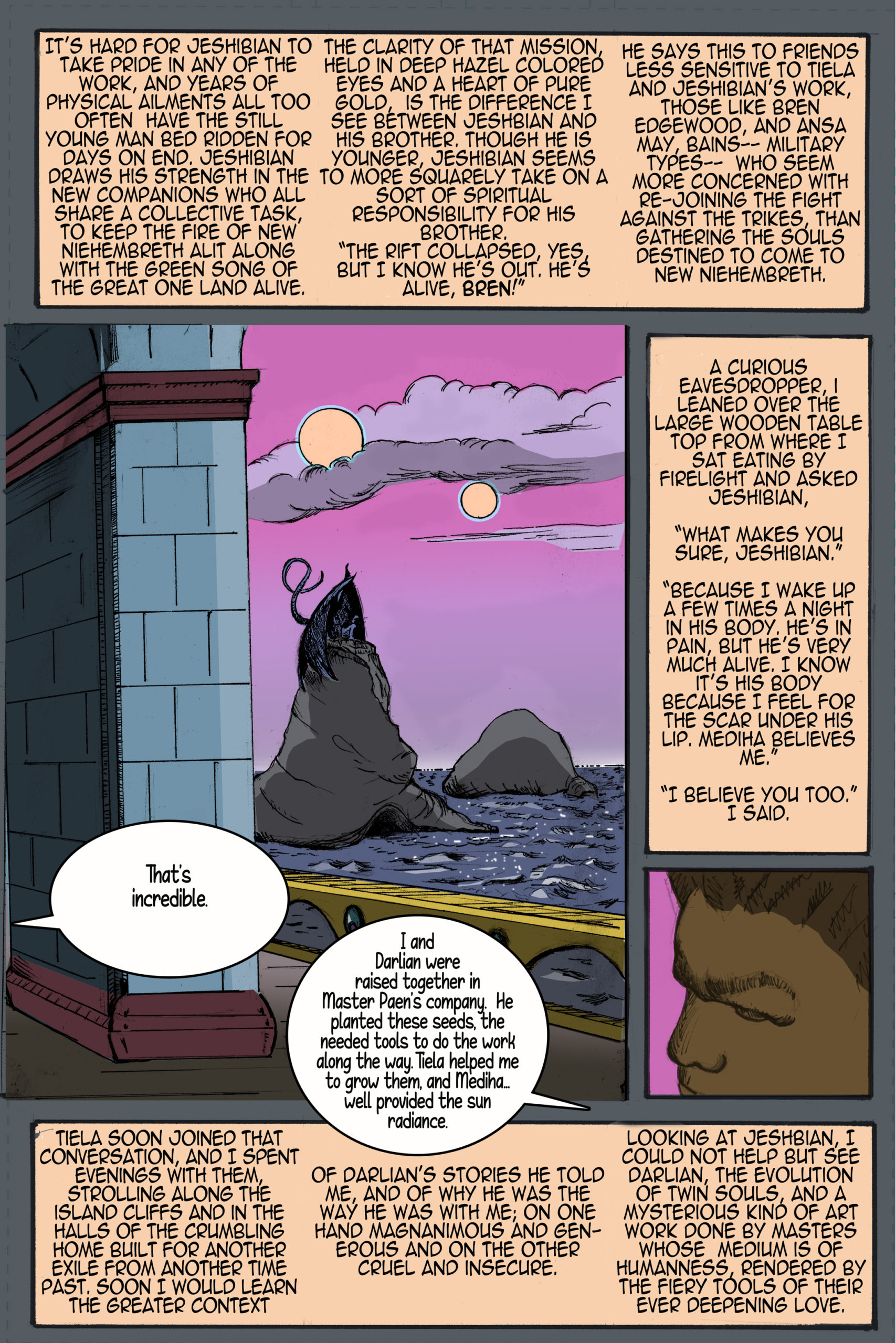 The Goddess of The Sister Worlds – Page 23 –