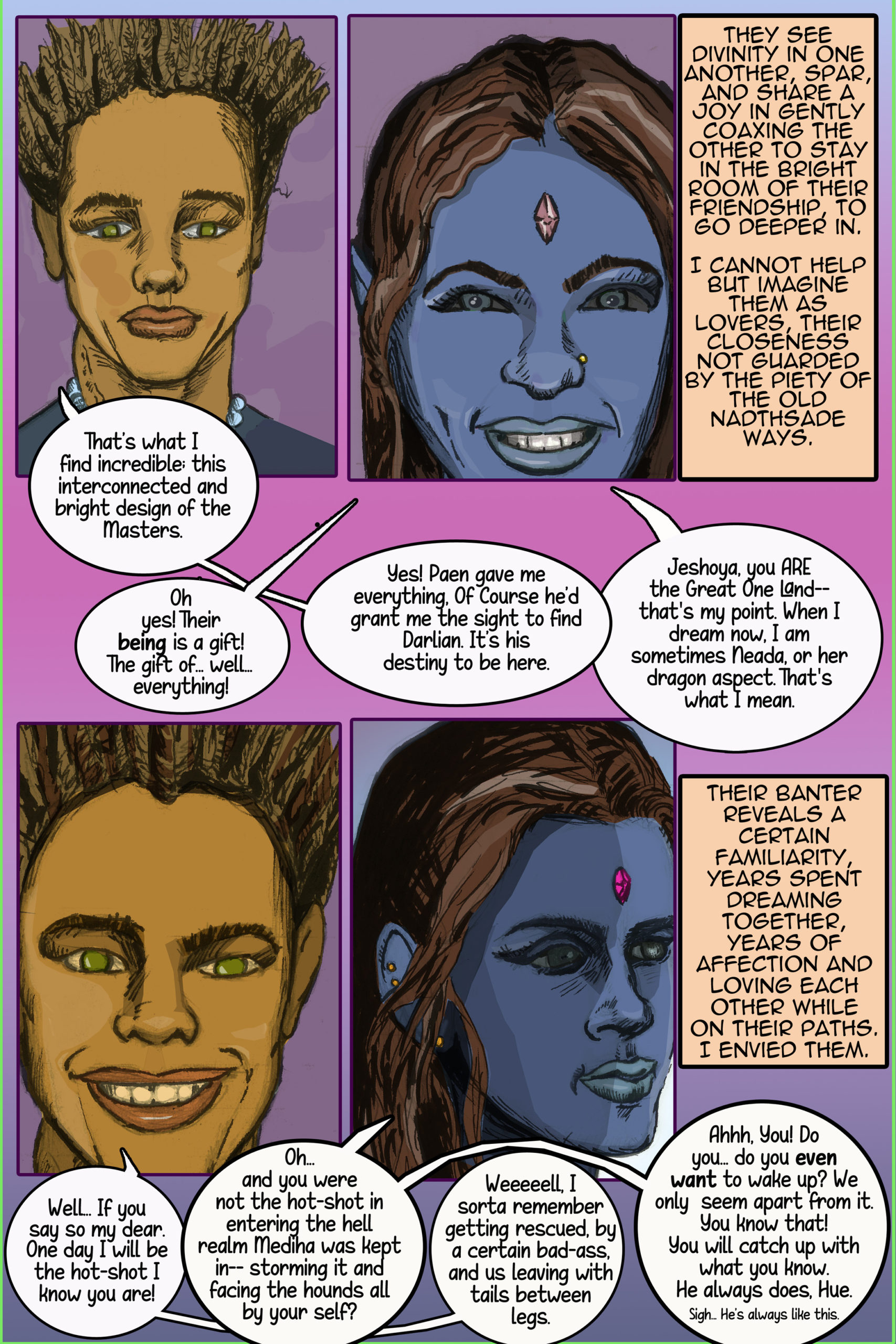 The Goddess of The Sister Worlds – Page 24 –