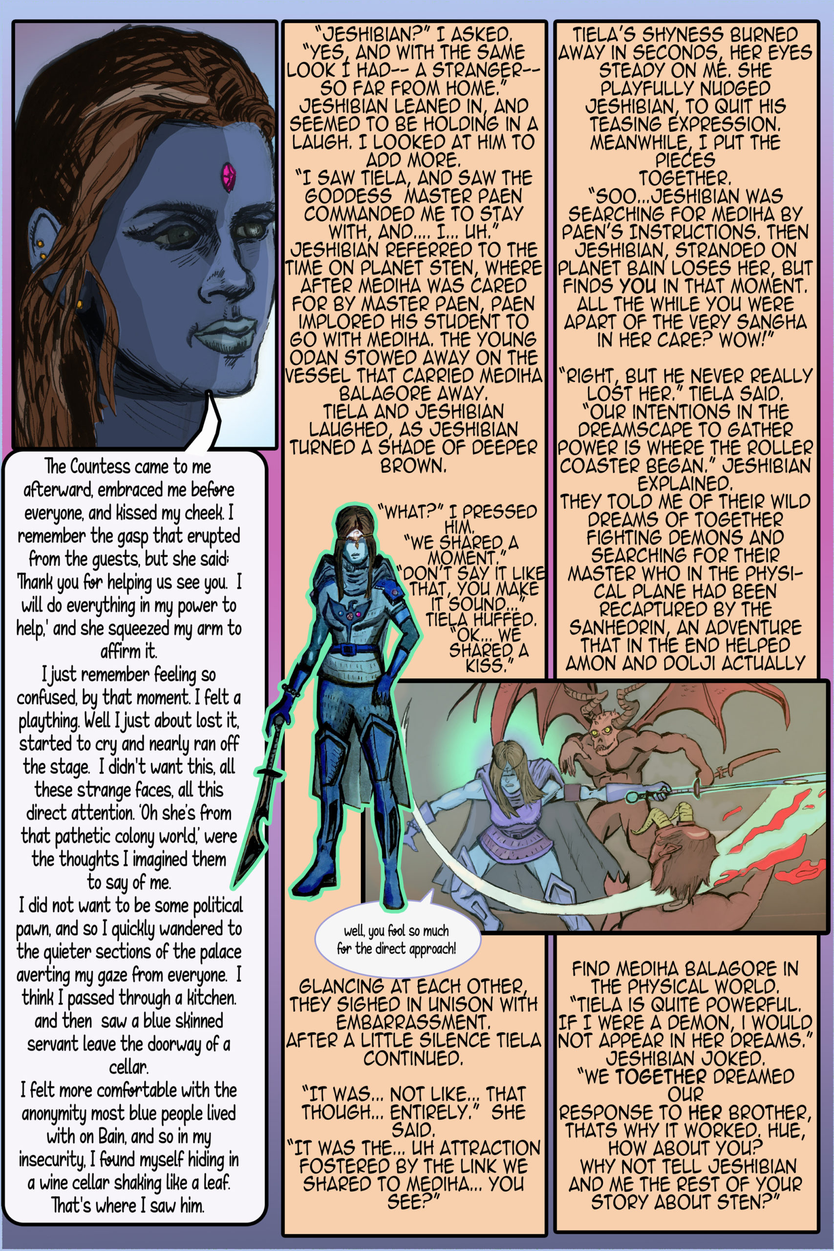 The Goddess of The Sister Worlds – Page 27 –
