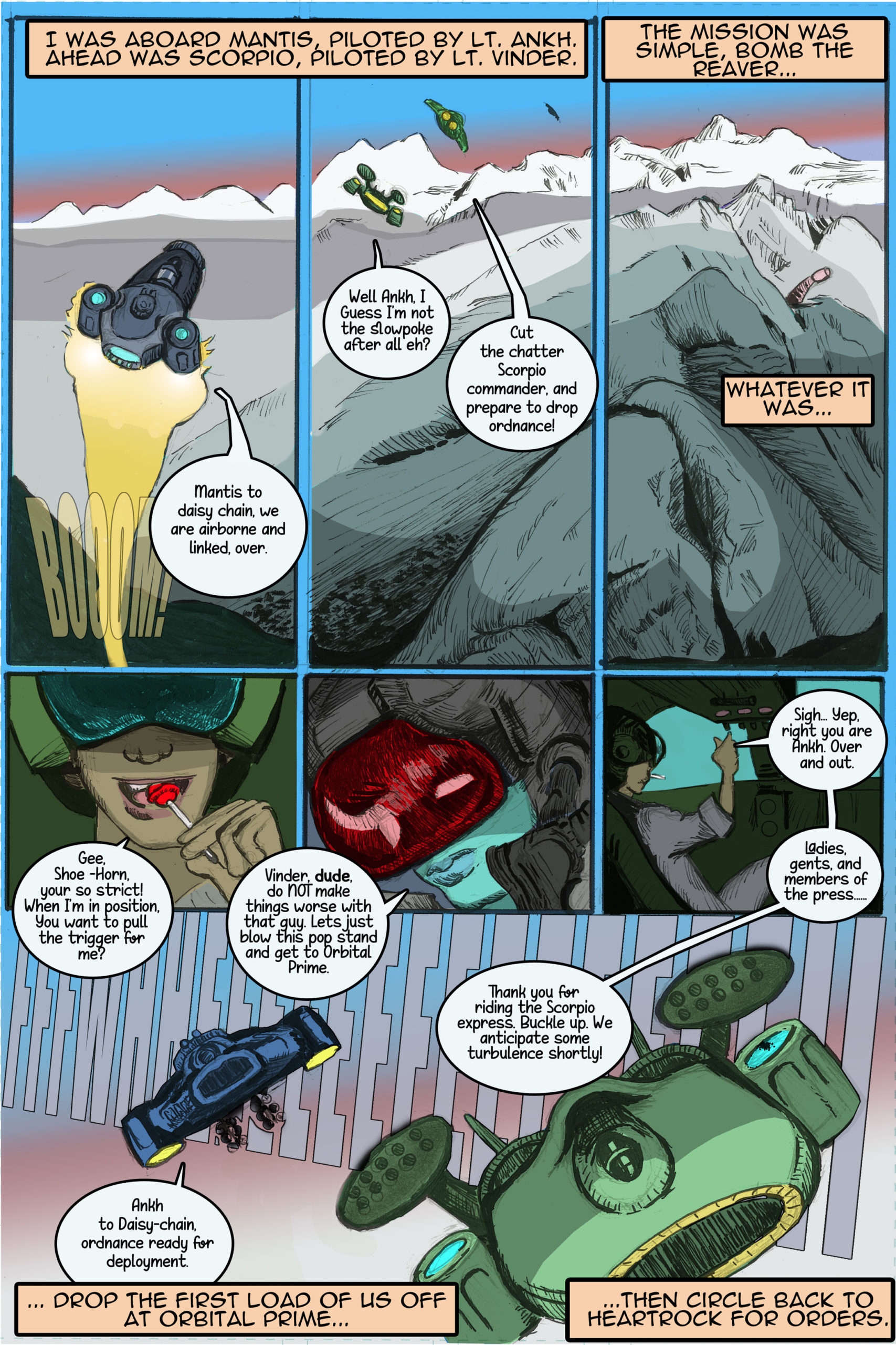 The Goddess of The Sister Worlds – Page 28 –