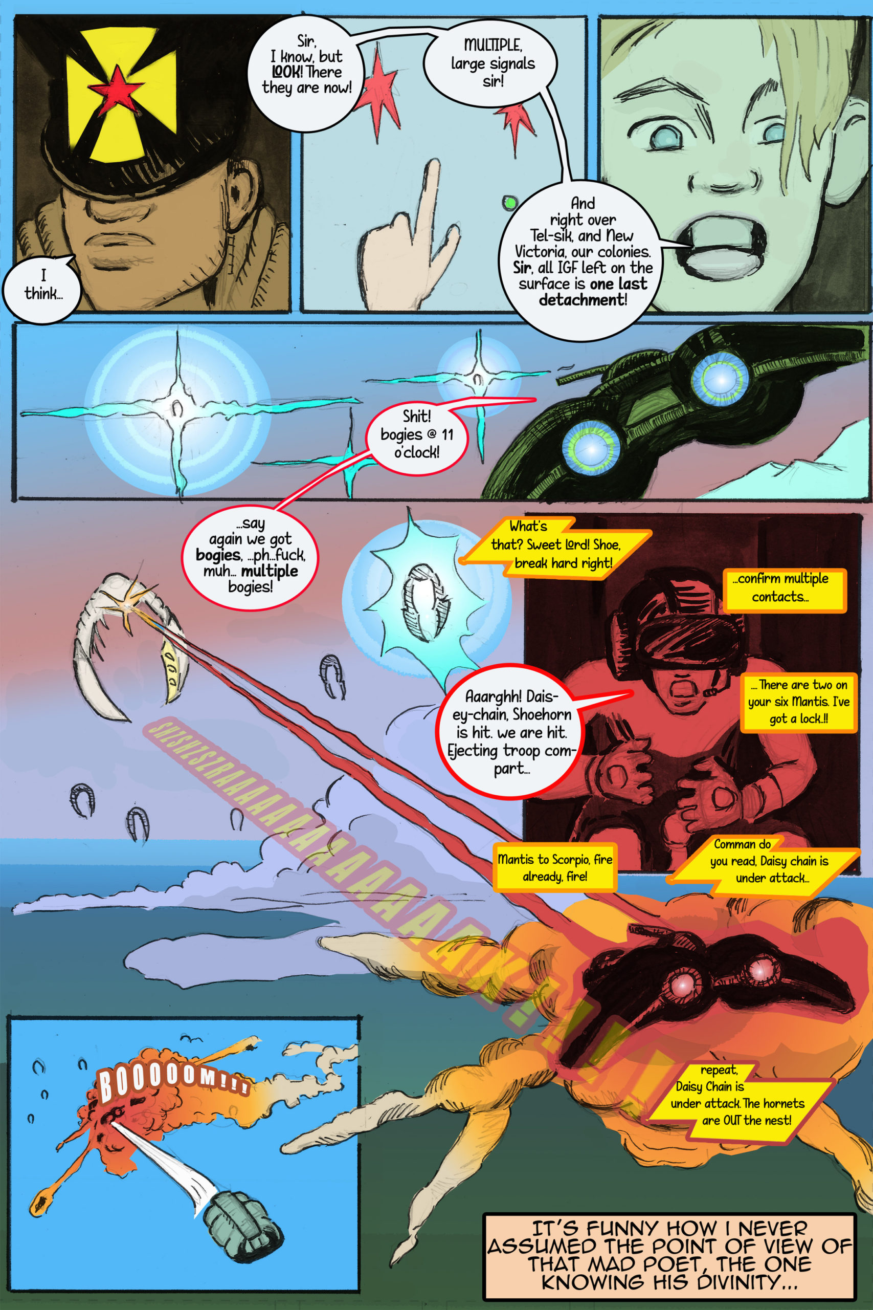 The Goddess of The Sister Worlds – Page 31 –