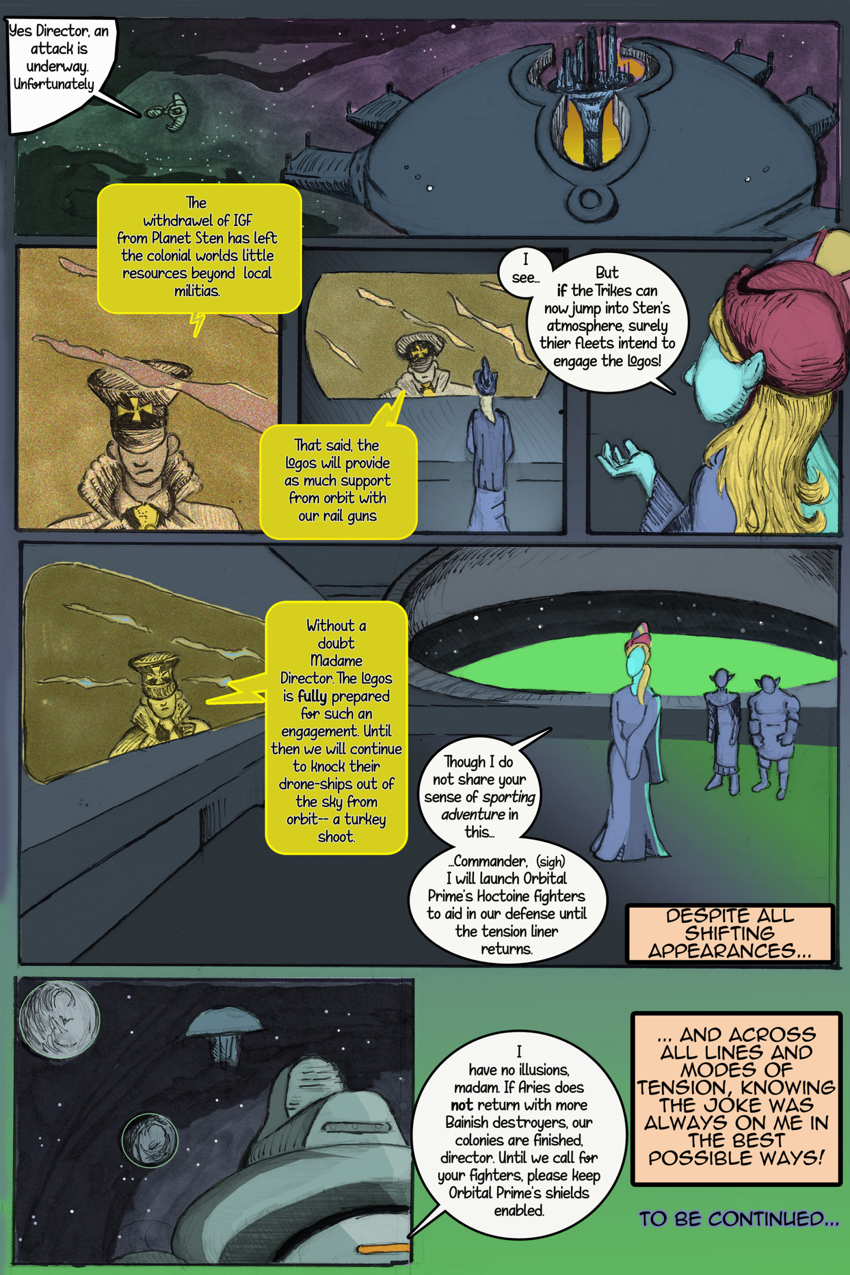 The Goddess of the Sister Worlds – Page 32 –