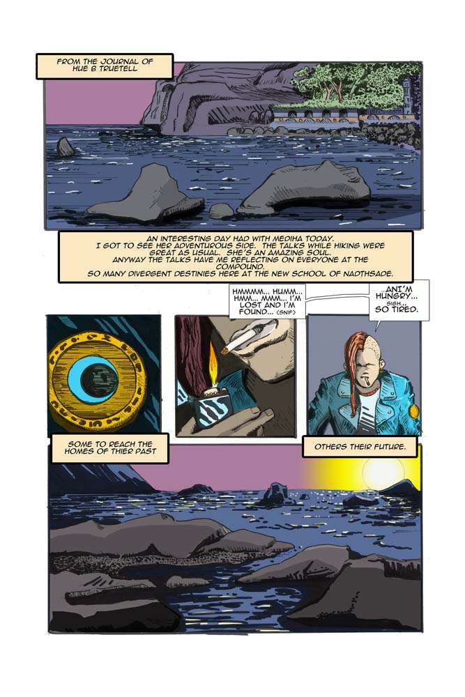 The Dawn of Ecstasy’s Dreaming – Page 1