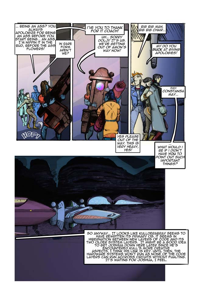 The Dawn of Ecstasy’s Dreaming – Page 10