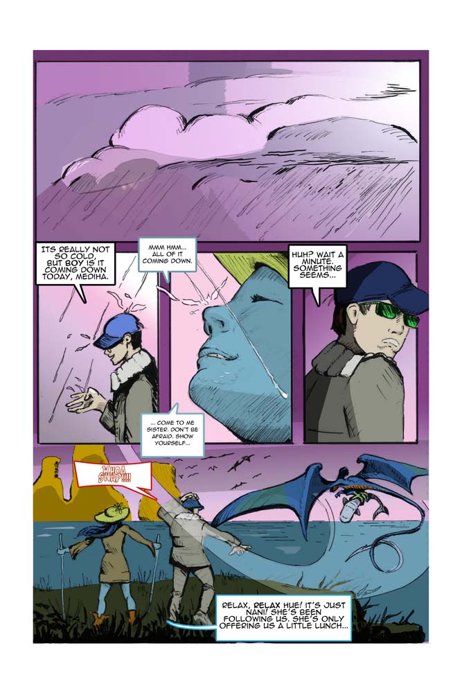 The Dawn of Ecstasy’s Dreaming – Page 13